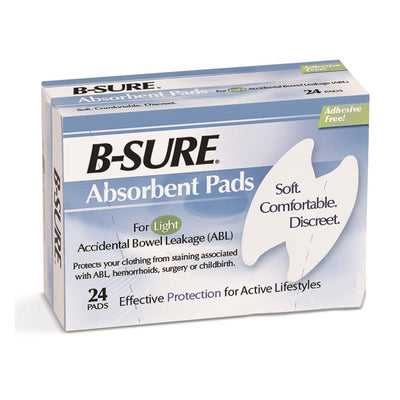 B-Sure® Light Incontinence Liner, One Size Fits Most, 1 Case of 288 () - Img 2