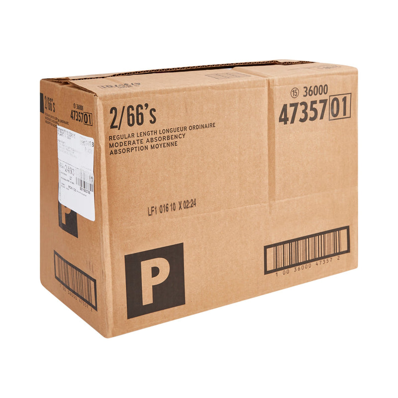 Poise® Moderate Bladder Control Pad, Regular Length, 1 Pack of 66 () - Img 9