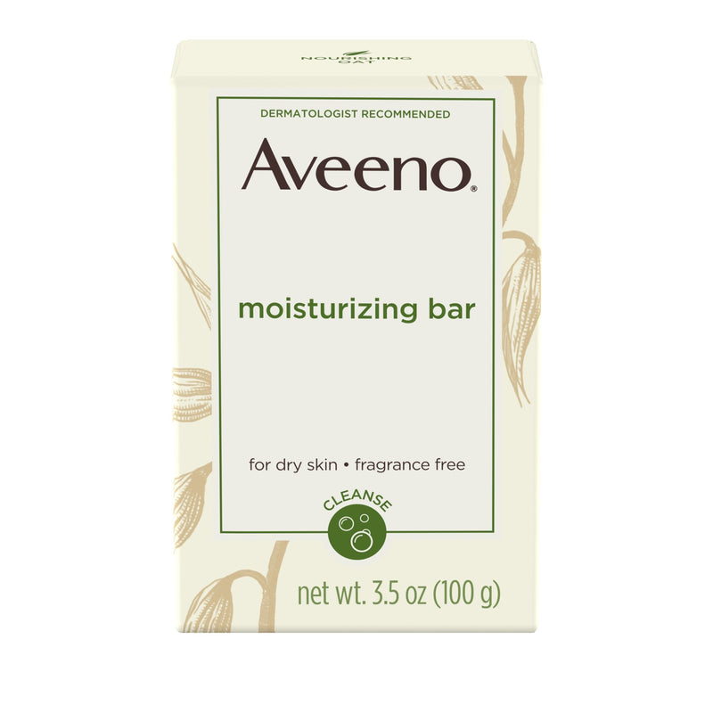 Aveeno® Moisturizing Cleansing Bar, 3.5 oz., 1 Each (Skin Care) - Img 2