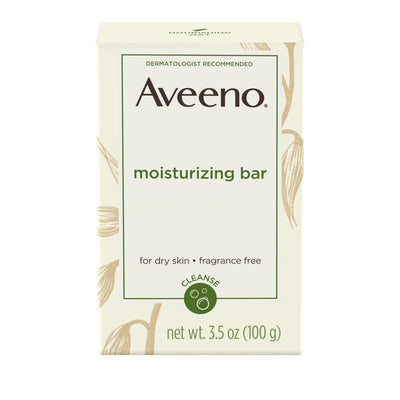 Aveeno® Moisturizing Cleansing Bar, 3.5 oz., 1 Case of 24 (Skin Care) - Img 2