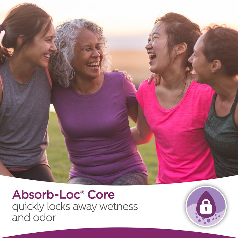 Poise Bladder Control Pads, Light Absorbency, Regular Length, 7.5", Adult, Female, Disposable, 1 Pack of 26 () - Img 7