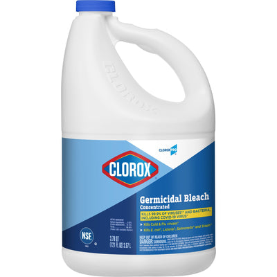 Clorox® Germicidal Bleach, 1 Case of 3 (Cleaners and Disinfectants) - Img 1