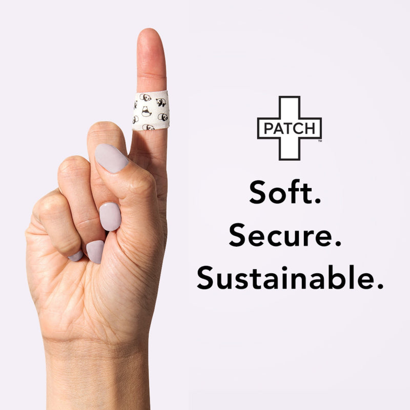 Patch™ Kids (Panda Design) Adhesive Strip with Coconut Oil, 3/4 x 3 Inch, 1 Box of 3 (General Wound Care) - Img 5