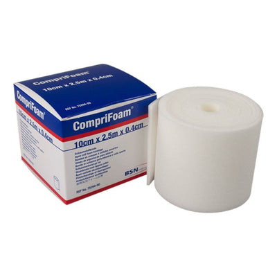 Comprifoam® Foam Padding Bandage, 4 Inch x 3 Yard, 1 Each (Wound Care Accessories) - Img 1