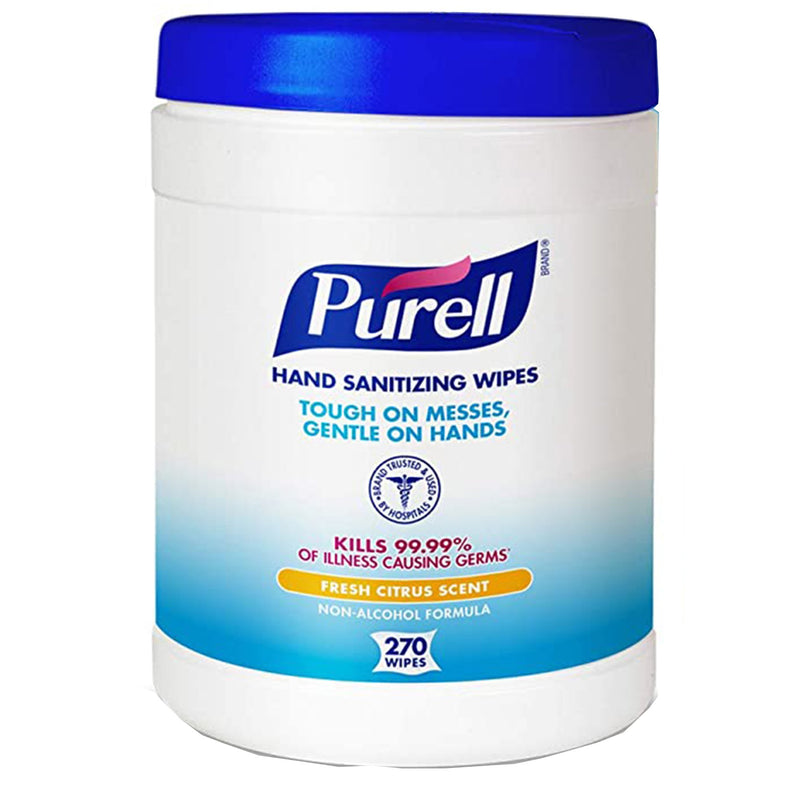 Purell® Hand Sanitizing Wipes, Canister, 1 Canister (Skin Care) - Img 1