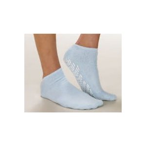 Care-Steps® Single Tread Slipper Socks, Small, 1 Case of 48 (Slippers and Slipper Socks) - Img 1