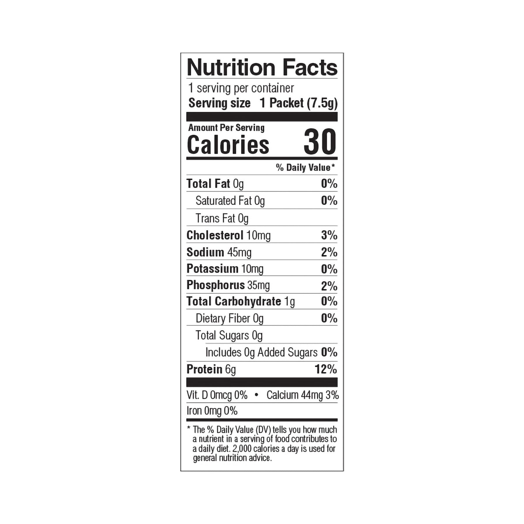 ProSource™ Protein Supplement, 7.5-gram Packet – Medical Supply HQ