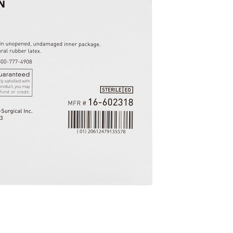 McKesson Sterile Nonwoven Sponge, 2 x 2 Inch, 1 Box of 25 (General Wound Care) - Img 5
