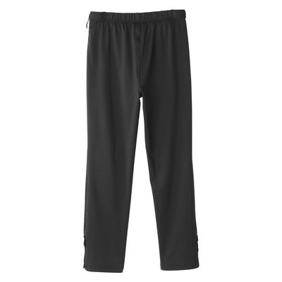 PANTS, TEAR AWAY MENS FLEECE BLK 2XLG (Pants and Scrubs) - Img 2