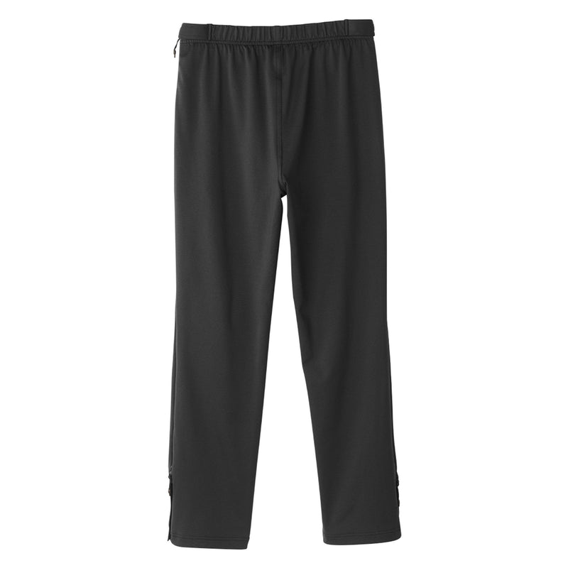 PANTS, TEAR AWAY MENS FLEECE BLK 2XLG (Pants and Scrubs) - Img 2