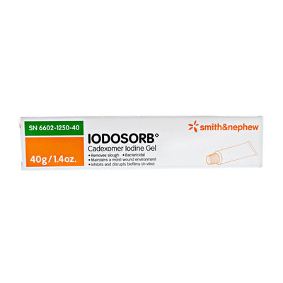 Iodosorb Antimicrobial Wound Gel, 1.4 oz., 1 Each () - Img 3