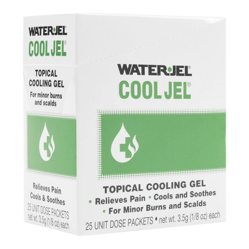 Water Jel® Cool Jel Burn Relief, 1 Box of 25 (Over the Counter) - Img 3