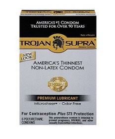 CONDOM, TROJAN BARESKIN LF (6/CT 4CT/BX) Medical Supply HQ CONDOM, TROJAN BARESKIN LF (6/CT 4CT/BX) Medical Supply HQ