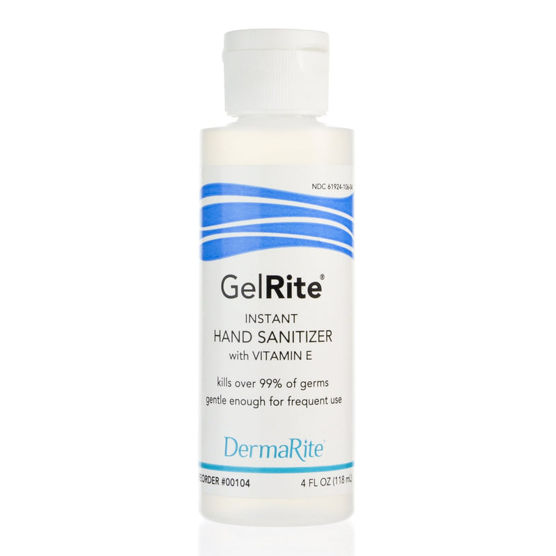 GelRite® Instant Hand Sanitizer, 4 oz. Bottle, 1 Each (Skin Care) - Img 1