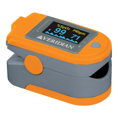 SmartHeart Fingertip Pulse Oximeter, Blood Oxygen Saturation Monitor, Premium, 1 Each (Oximetry) - Img 3