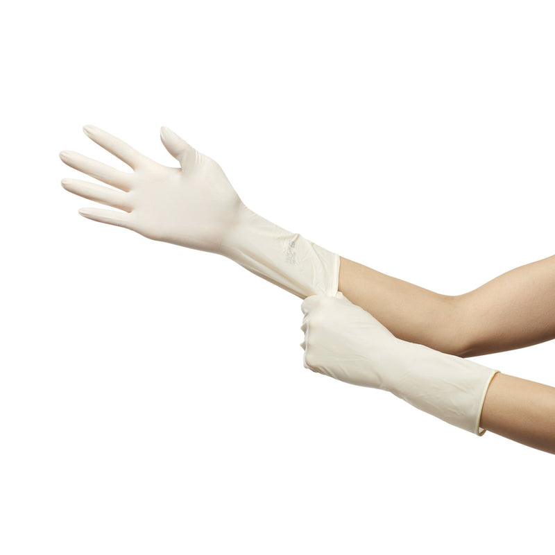 Gammex® Non-Latex Sensitive Polychloroprene Surgical Glove, Size 6, Cream, 1 Box of 50 () - Img 4