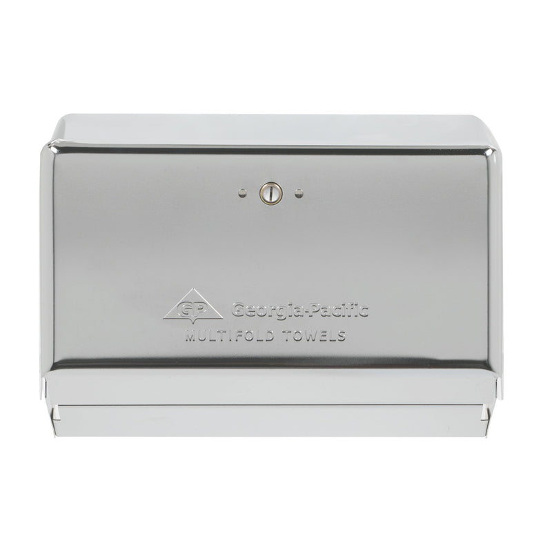 Georgia-Pacific® Paper Towel Dispenser, 4.25 x 8½ x 11.63 Inch, 1 Case of 10 (Dispensers) - Img 1