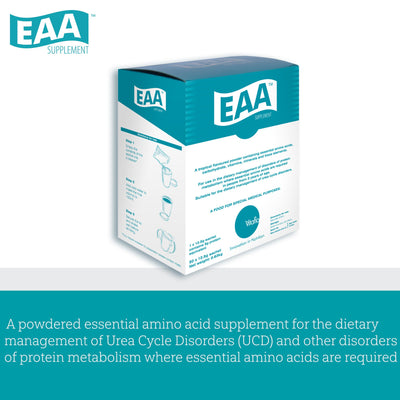 EAA Supplement™ Tropical Flavor Amino Acid Oral Supplement, 12.5 Gram Packet, 1 Box of 50 (Nutritionals) - Img 4