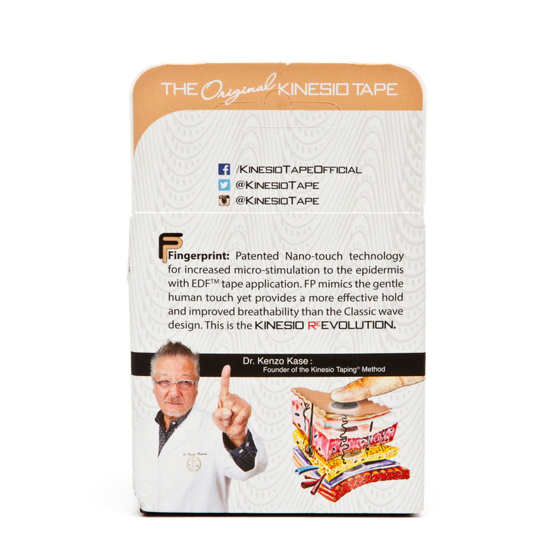 Kinesio® Tex Gold™ FP Kinesiology Tape, 1 Box of 6 (General Wound Care) - Img 6