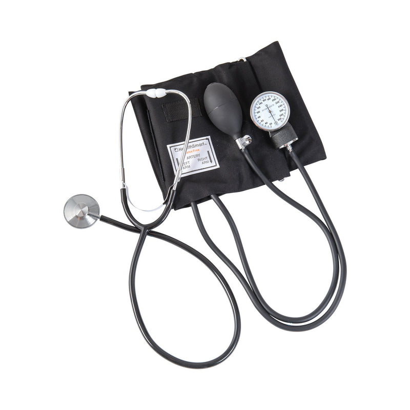 HealthSmart® Aneroid Sphygmomanometer Combo Kit, 1 Each (Blood Pressure) - Img 2