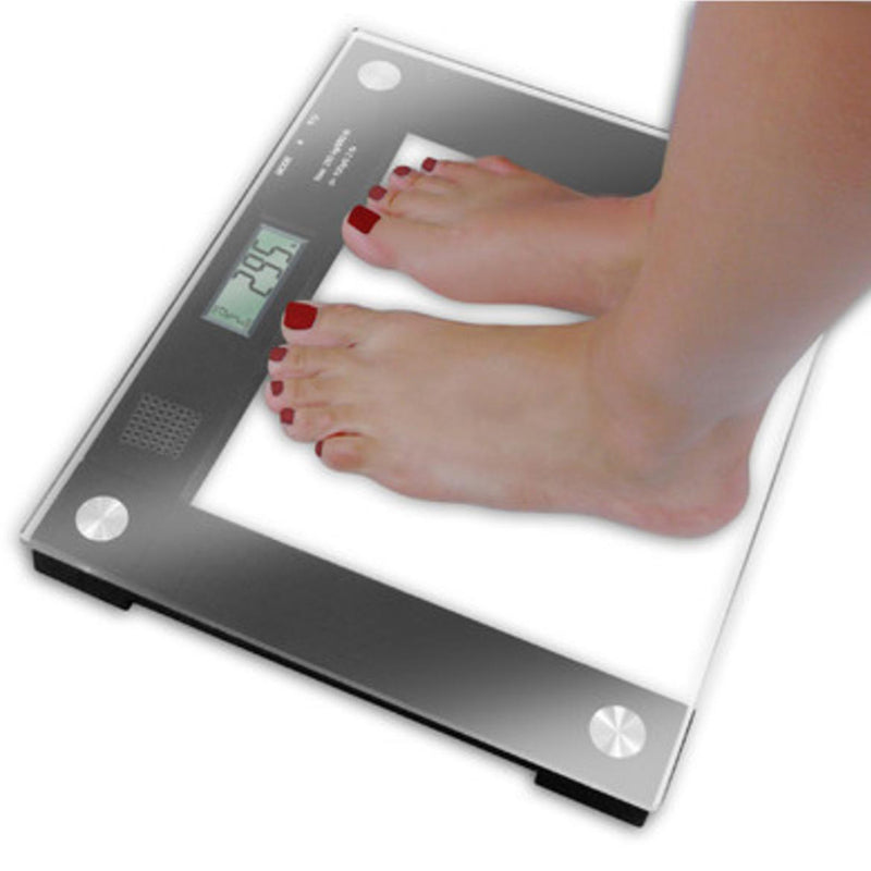 Ideaworks® Extra Wide Talking Scale, 1 Each (Scales and Body Composition Analyzers) - Img 5