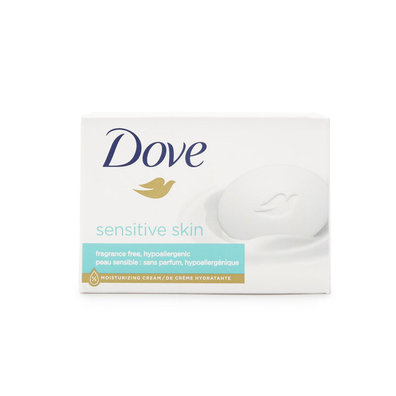 Dove® Sensitive Skin Soap, 1 Case of 72 (Skin Care) - Img 2