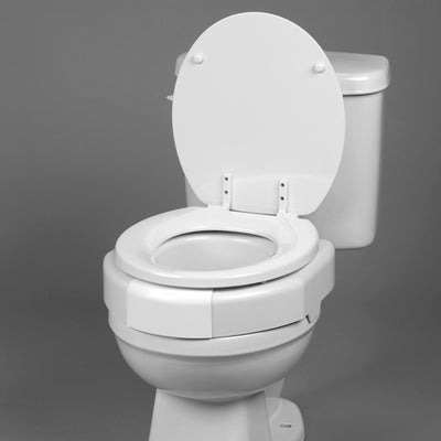 Elevated Toilet Seat Secure-Bolt  Bariatric (Raised Toilet Seat) - Img 1