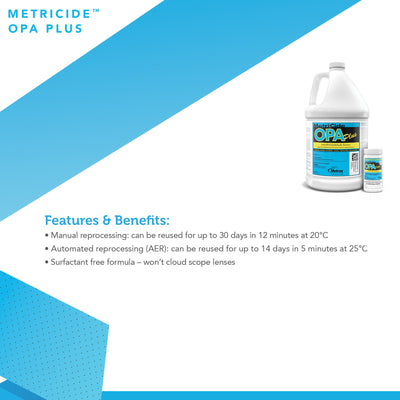 MetriCide® OPA Plus OPA High-Level Disinfectant,1 gal Jug, 1 Case of 4 (Cleaners and Solutions) - Img 3