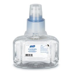 Purell Advanced Hand Sanitizer Foam, 70% Ethyl Alcohol, 700 mL Refill Bottle, 1 Each (Skin Care) - Img 1