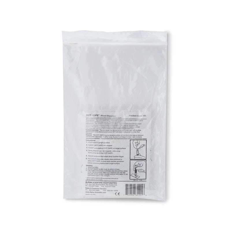 DIFF-SAFE® Blood Dispenser, 1 Box of 10 () - Img 1