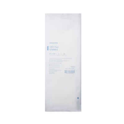 McKesson Sterile Abdominal Pad, 8 x 10 Inch, 1 Box of 24 (General Wound Care) - Img 5