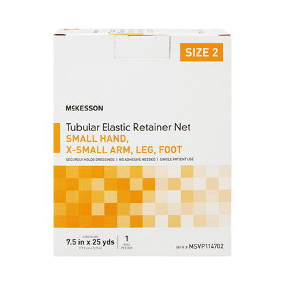 McKesson Tubular Bandage, Size 2, 25 Yard, 1 Box (General Wound Care) - Img 2