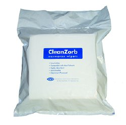 CCRC Cleanroom Wipe, 1 Case of 1800 (Pads, Sponges and Task Wipes) - Img 1