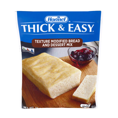 Thick & Easy® Texture Modified Bread & Dessert Mix, 10.6-ounce Pouch, 1 Case of 12 (Nutritionals) - Img 1