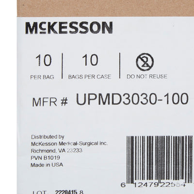 McKesson Super Moderate Absorbency Underpad, 30 x 30 Inch, 1 Bag of 10 (Underpads) - Img 4