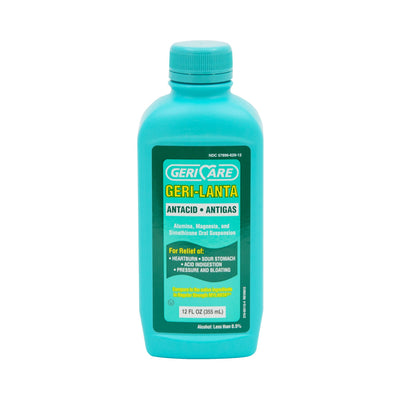 Geri-Care® Aluminum Hydroxide / Magnesium Hydroxide / Simethicone Antacid, 1 Bottle (Over the Counter) - Img 1