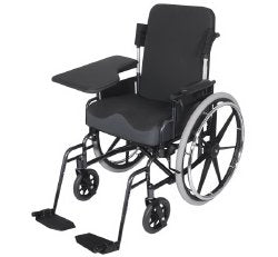 TRAY, WHEELCHAIR RIGHT SIDE ENTERLOCK FLIP-UP HALF LAP D/S (Mobility) - Img 1