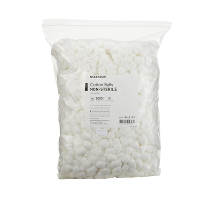 McKesson Medium Cotton Ball, 1 Bag of 2000 (General Wound Care) - Img 3