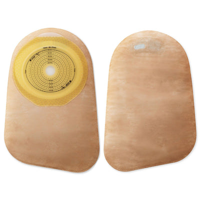 Premier™ One-Piece Closed End Beige Colostomy Pouch, 9 Inch Length, 1-3/16 Inch Stoma, 1 Box of 30 (Ostomy Pouches) - Img 1