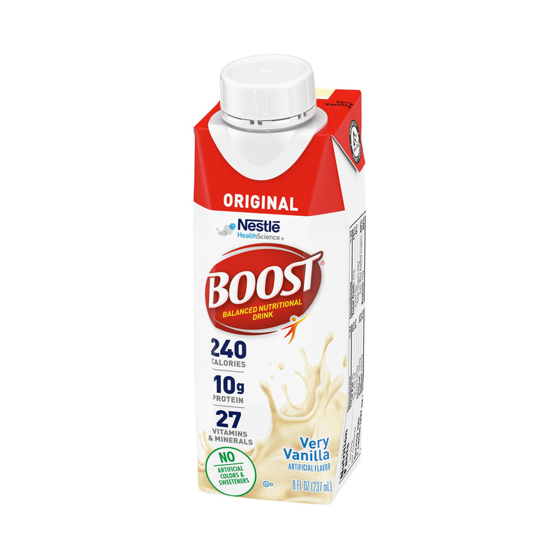 Boost® Original Vanilla Oral Supplement, 8 oz. Carton, 1 Each (Nutritionals) - Img 7