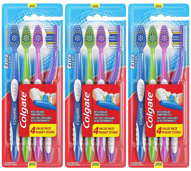 Colgate Plus Manual Medium Toothbrush, 1 Case of 72 (Mouth Care) - Img 1