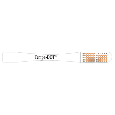 Medical Indicators Tempa·DOT™ Oral / Axillary Thermometer, 1 Box of 100 (Thermometers) - Img 4