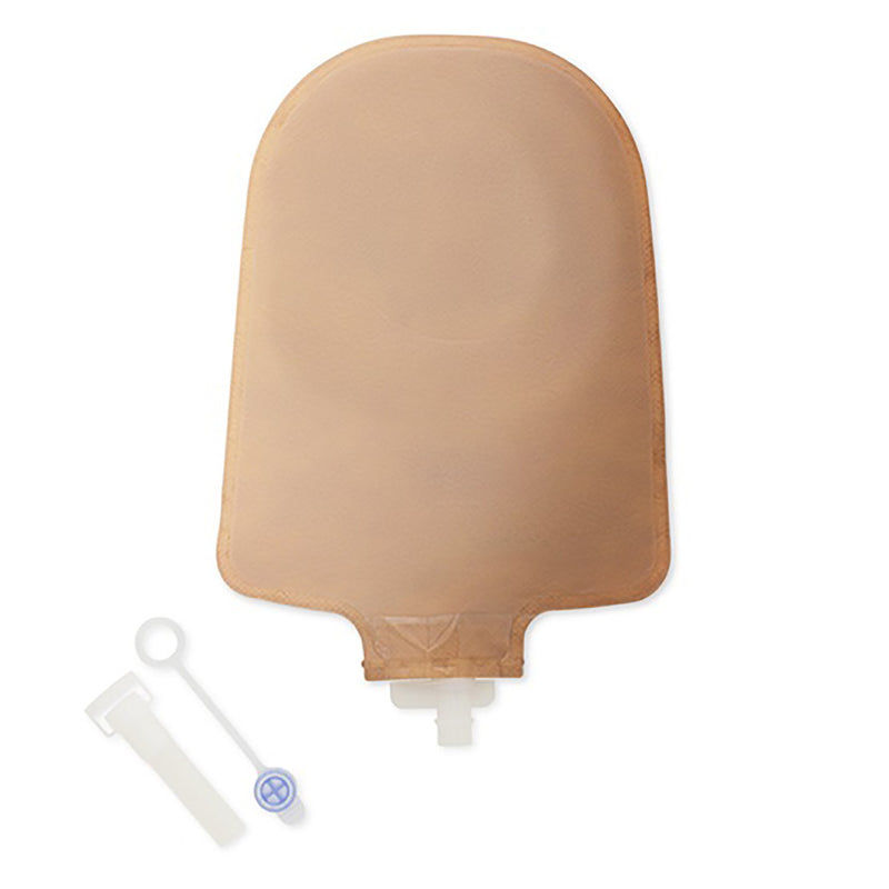 Premier™ One-Piece Drainable Transparent, 9 Inch Length,, 1 Each (Ostomy Pouches) - Img 3