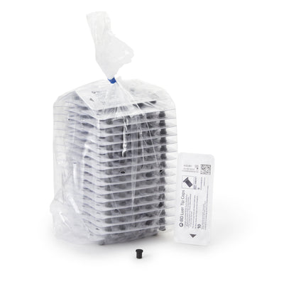 BD™ Luer Tip Cap, Syringe, 1 Case of 2000 (Needles and Syringes Accessories) - Img 1