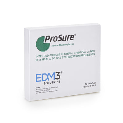 ProSure® Sterilizer Monitoring Mail-In Service, 1 Each (Sterilization Indicators) - Img 3