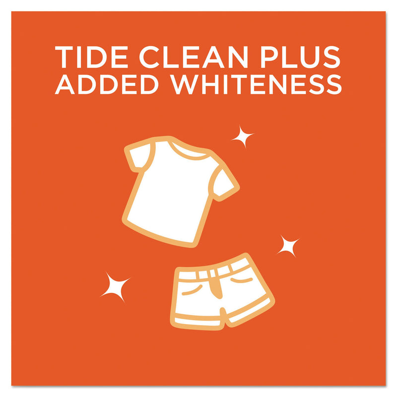 Tide Plus Bleach Powder Laundry Detergent, 1 Case of 2 (Detergents) - Img 3