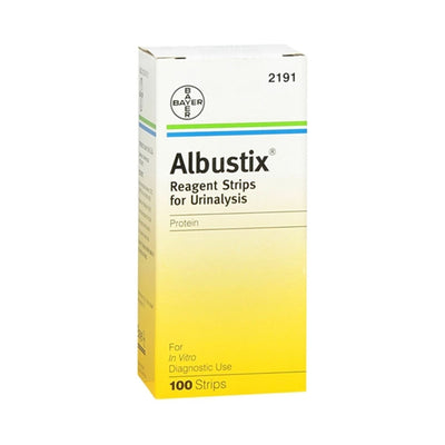 Albustix® Urine Reagent Strip, 1 Case of 12 () - Img 1