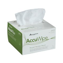 AccuWipe® Recycled Delicate Task Wipe, 1 Case of 16800 (Pads, Sponges and Task Wipes) - Img 1