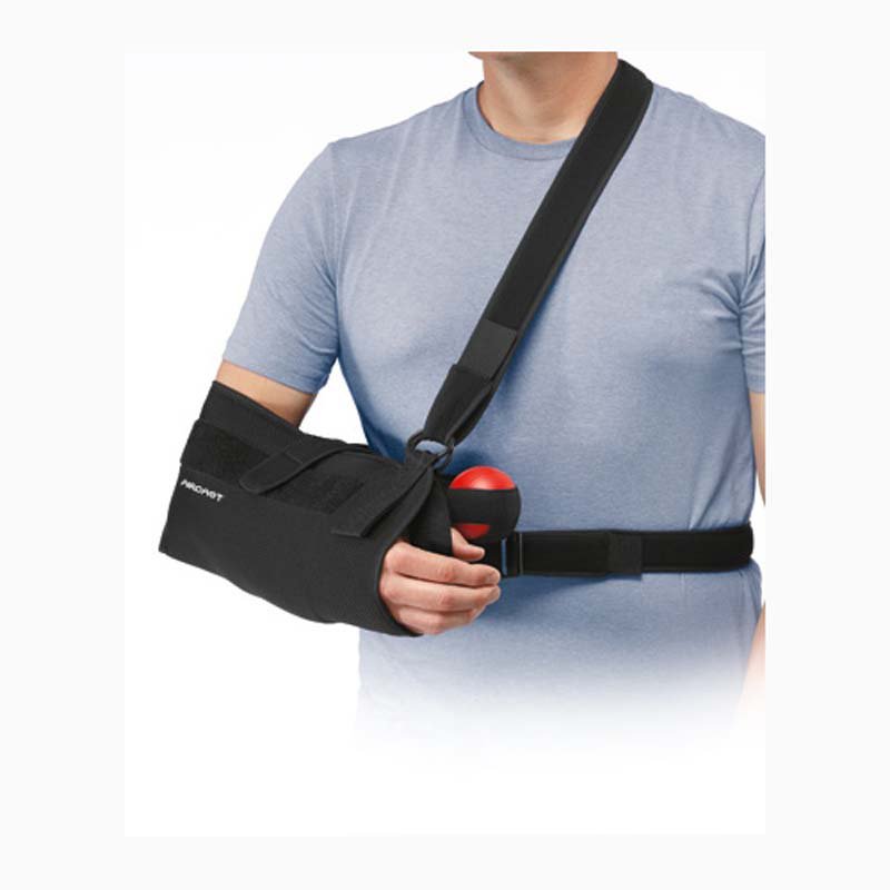 Aircast® Quick-Fit Shoulder Immobilizer, One Size Fits Most, 1 Each (Immobilizers, Splints and Supports) - Img 1