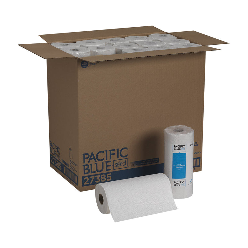 Pacific Blue Select™ Perforated Paper Towel Roll, 1 Case of 30 (Paper Towels) - Img 10